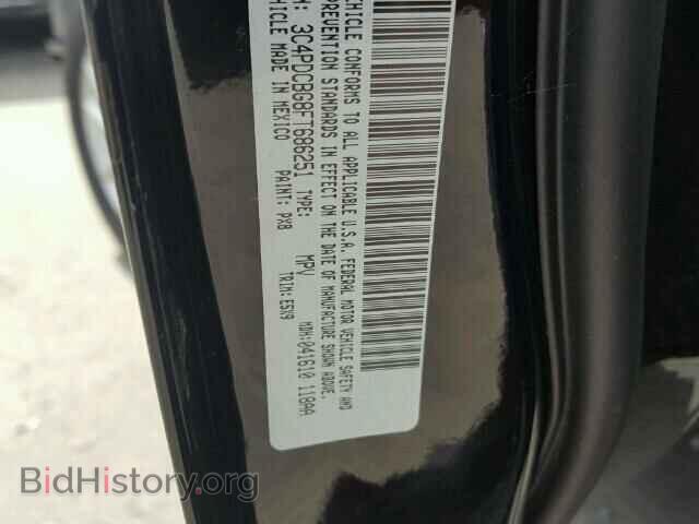 2015 DODGE JOURNEY - VIN: 3C4PDCBG8FT686251 - Photo 10