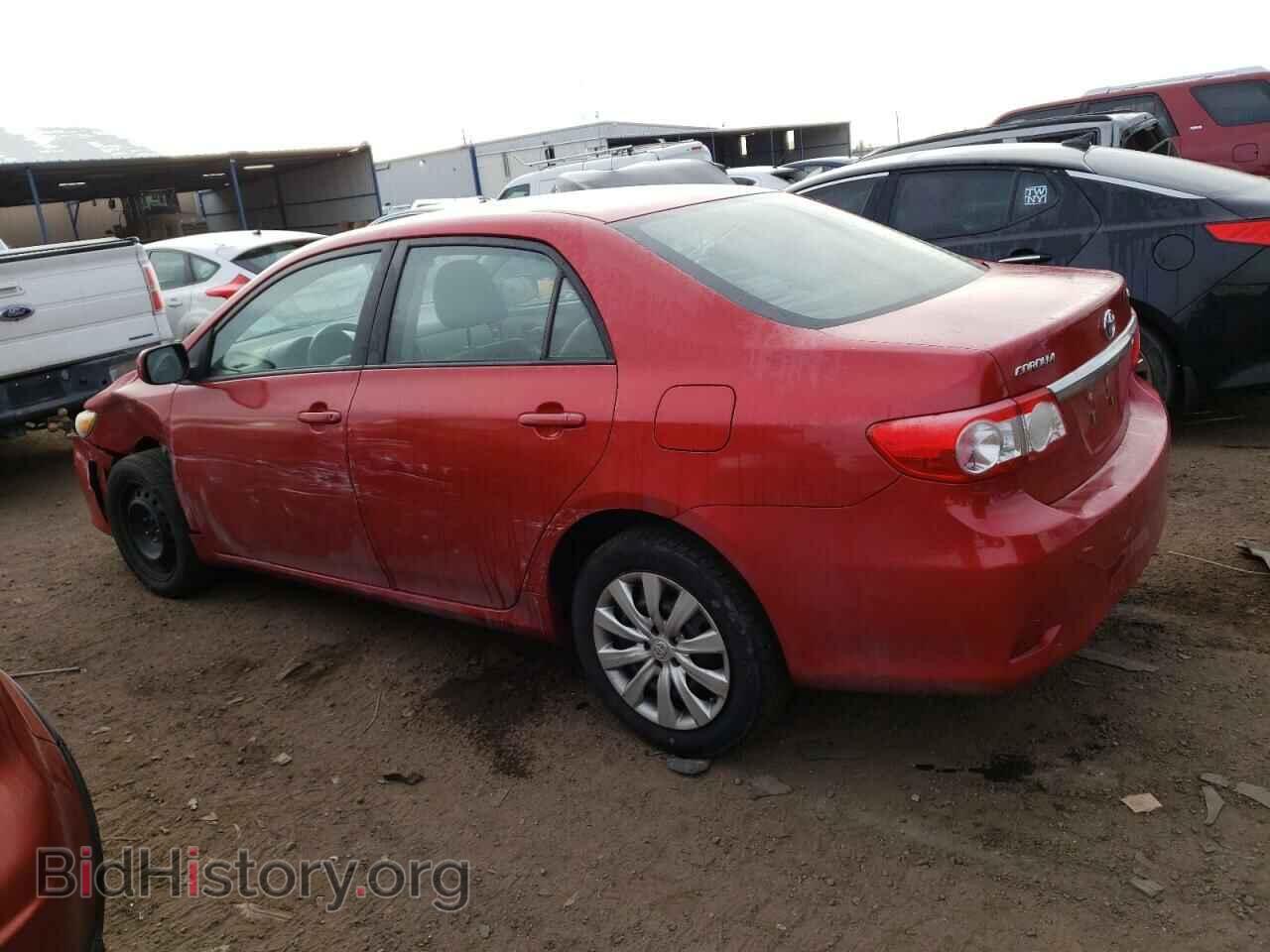 2012 TOYOTA COROLLA - VIN: 5YFBU4EE1CP047623 - Фото 2