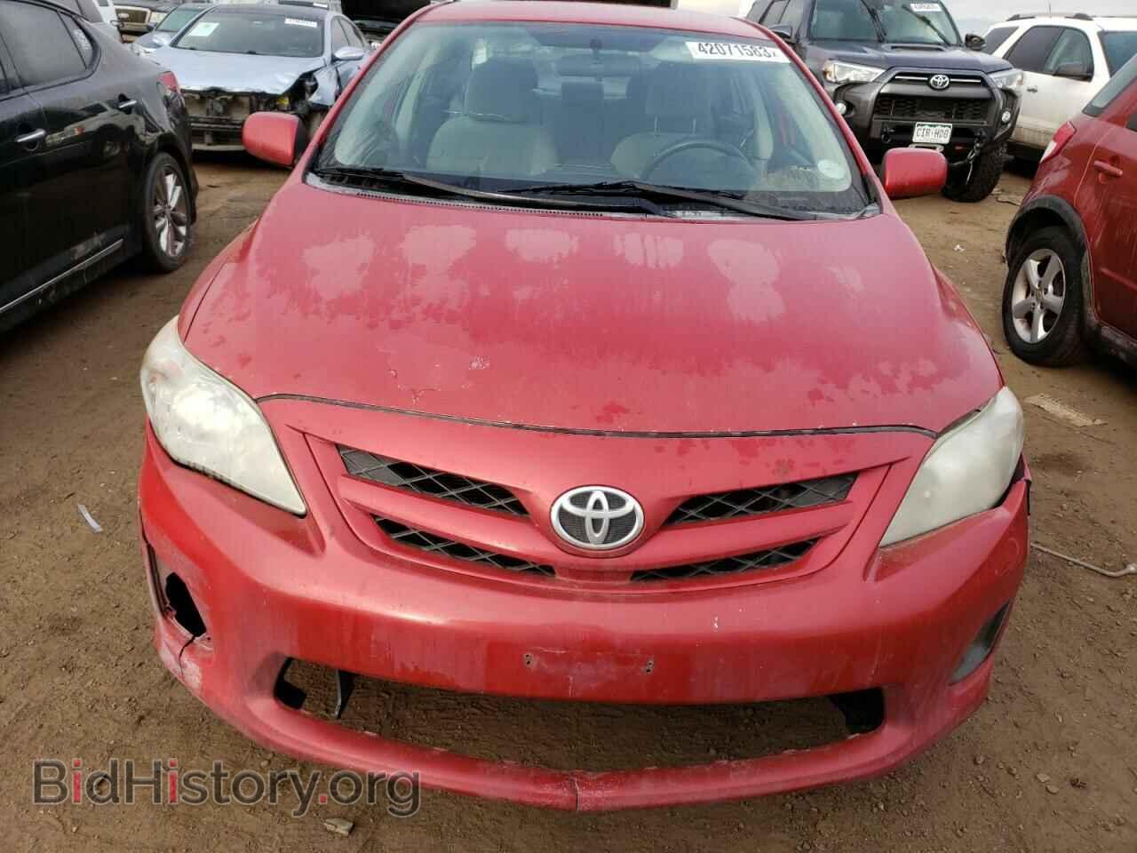 2012 TOYOTA COROLLA - VIN: 5YFBU4EE1CP047623 - Фото 5