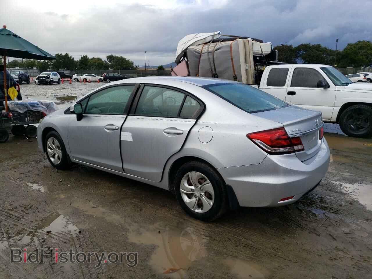 2013 HONDA CIVIC - VIN: 2HGFB2F56DH556660 - Photo 2