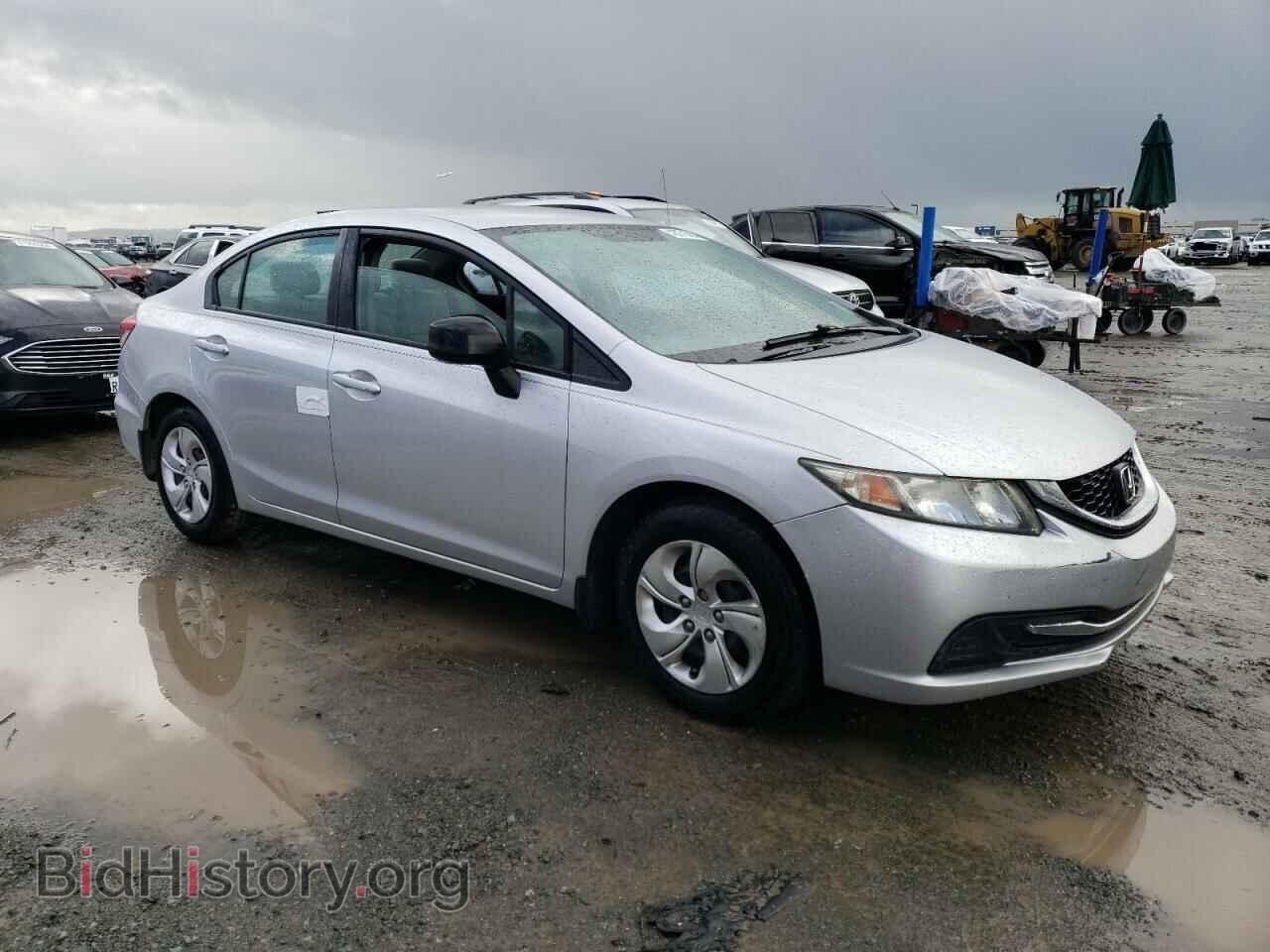2013 HONDA CIVIC - VIN: 2HGFB2F56DH556660 - Photo 4