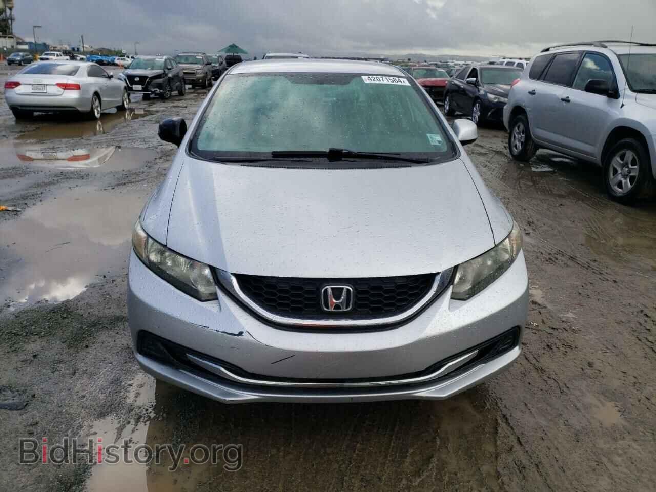 2013 HONDA CIVIC - VIN: 2HGFB2F56DH556660 - Photo 5