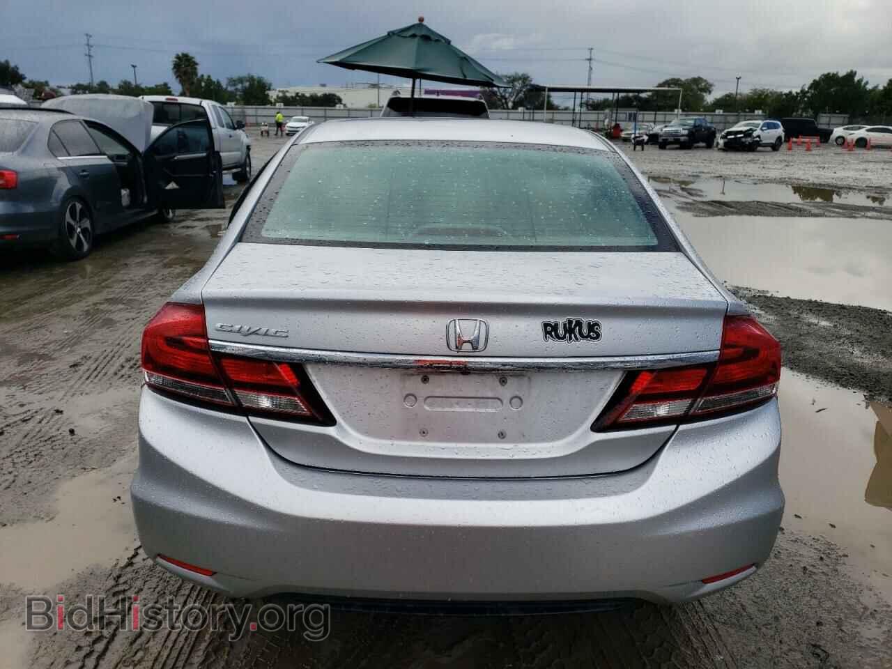 2013 HONDA CIVIC - VIN: 2HGFB2F56DH556660 - Photo 6