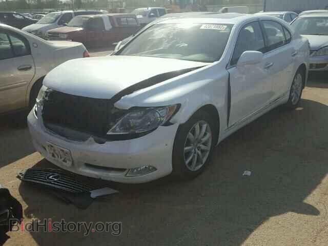2007 LEXUS LS - VIN: JTHBL46F475048888 - Photo 2