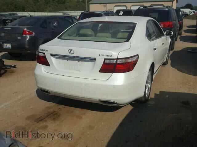 2007 LEXUS LS - VIN: JTHBL46F475048888 - Photo 4