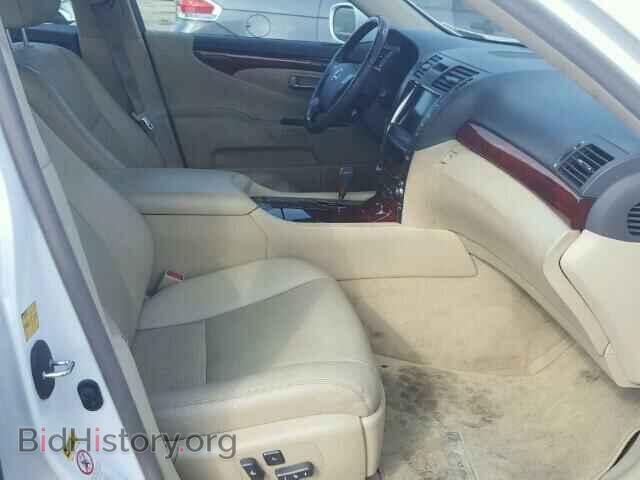 2007 LEXUS LS - VIN: JTHBL46F475048888 - Photo 5