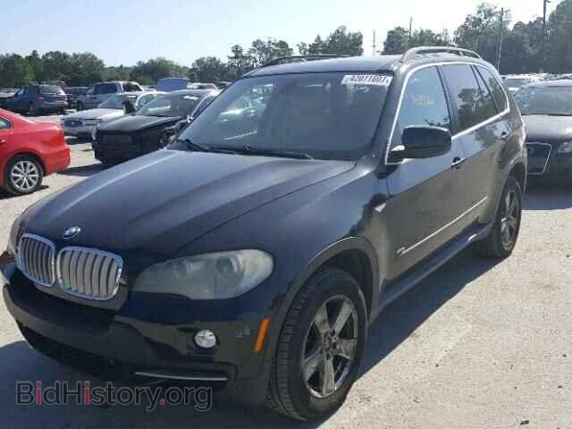 2007 BMW X5 - VIN: 4USFE83507LY63532 - Фото 2