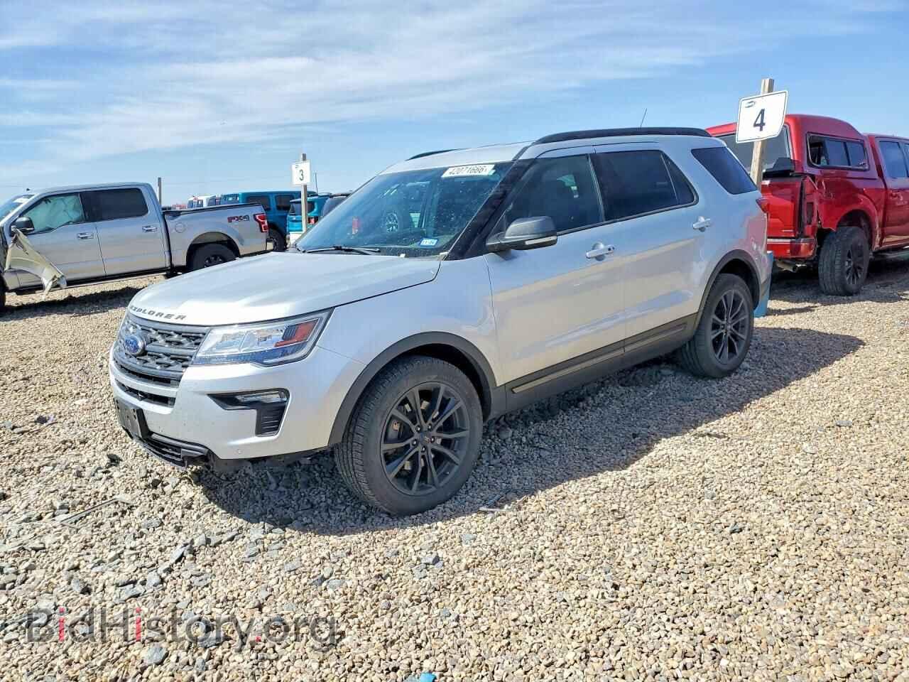 Photo 1FM5K8DH1KGA82390 - FORD EXPLORER 2019