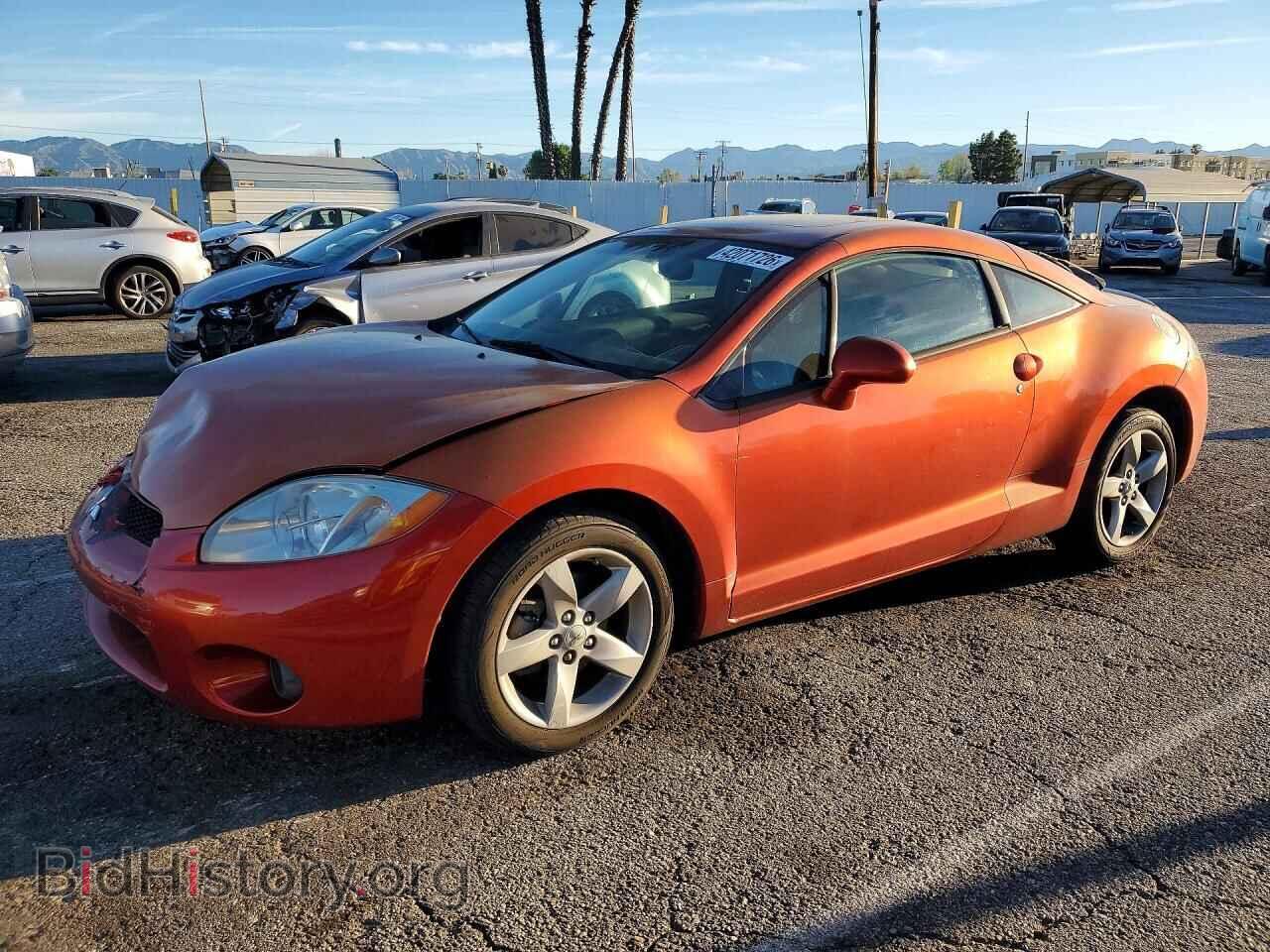 Photo 4A3AK24F07E014516 - MITSUBISHI ECLIPSE 2007
