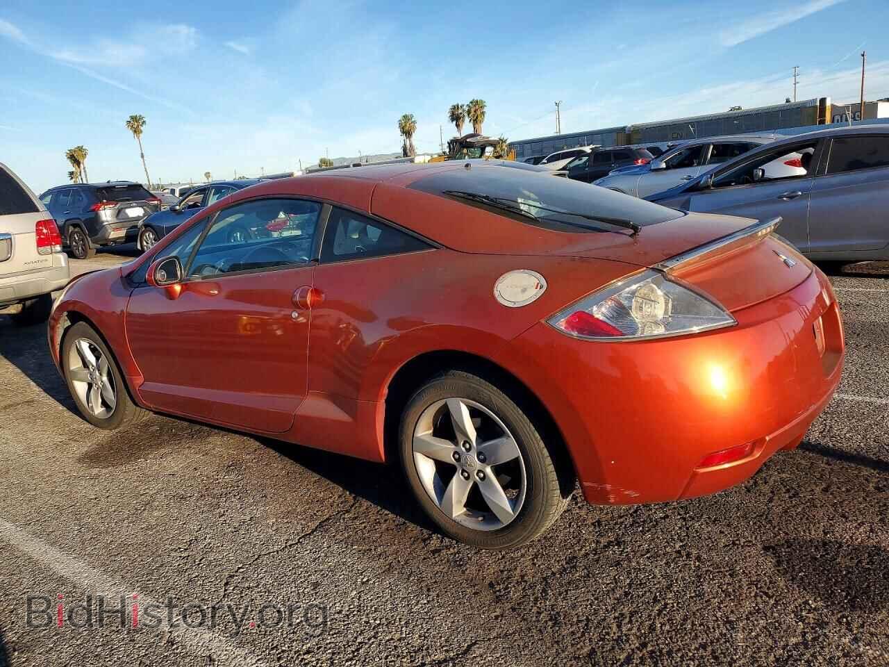 2007 MITSUBISHI ECLIPSE - VIN: 4A3AK24F07E014516 - Photo 2