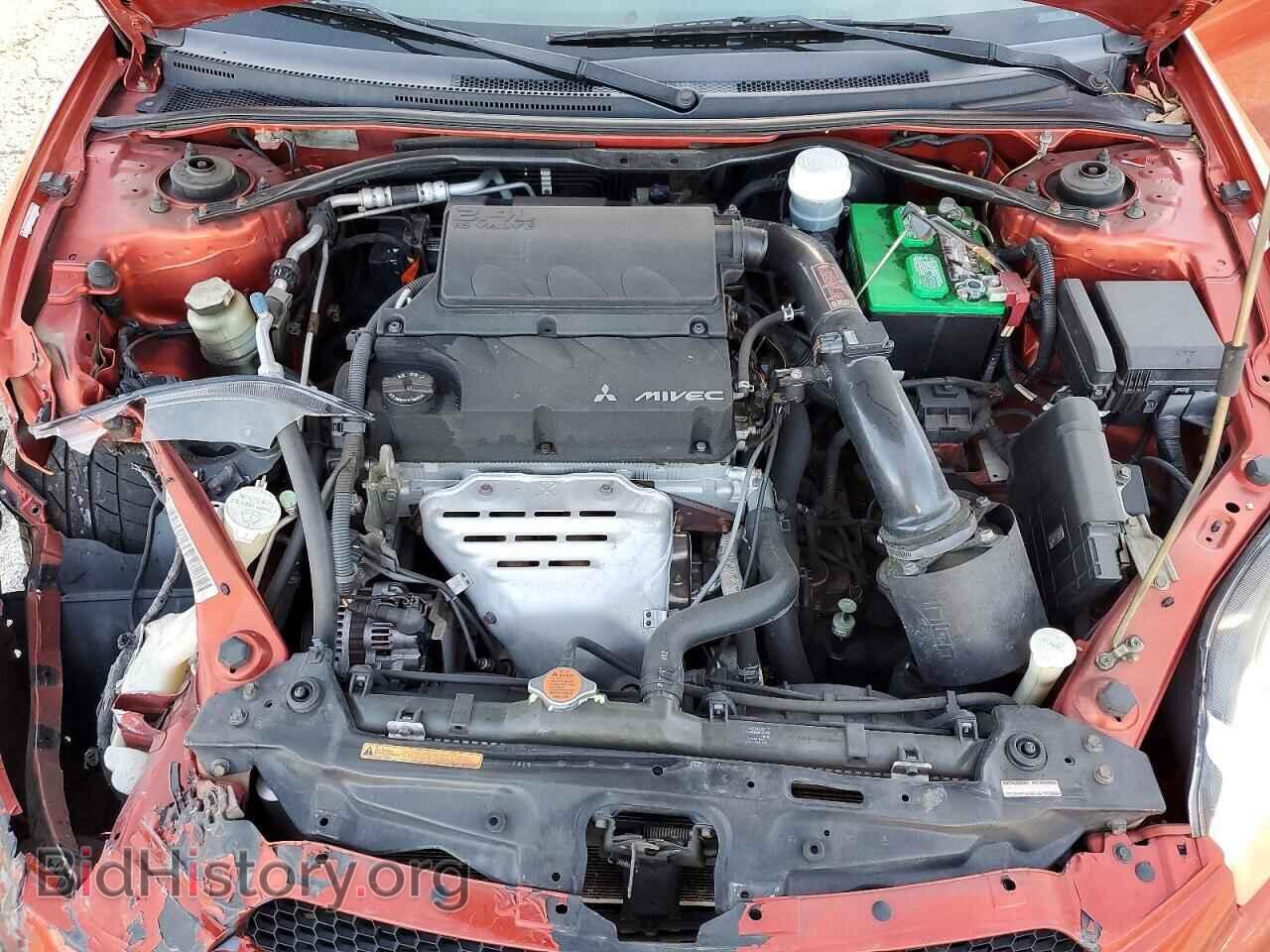 2007 MITSUBISHI ECLIPSE - VIN: 4A3AK24F07E014516 - Photo 11