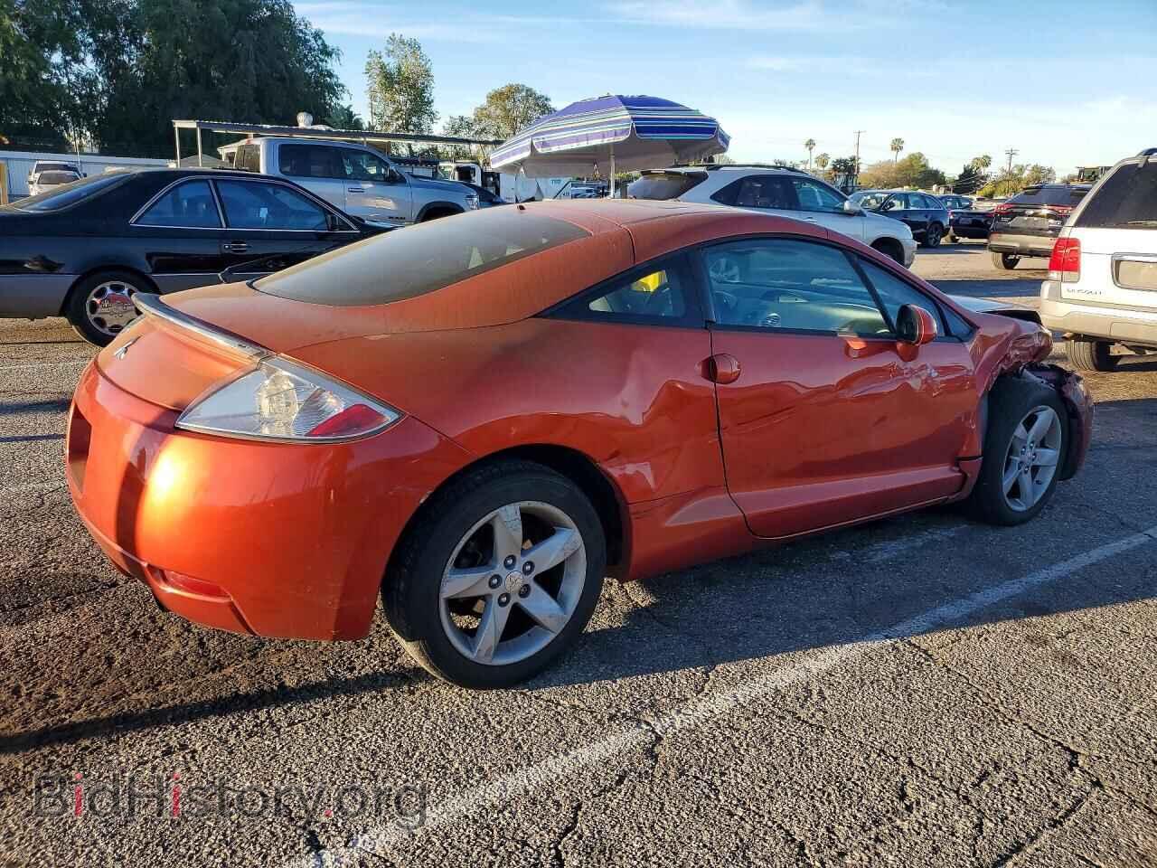 2007 MITSUBISHI ECLIPSE - VIN: 4A3AK24F07E014516 - Photo 3