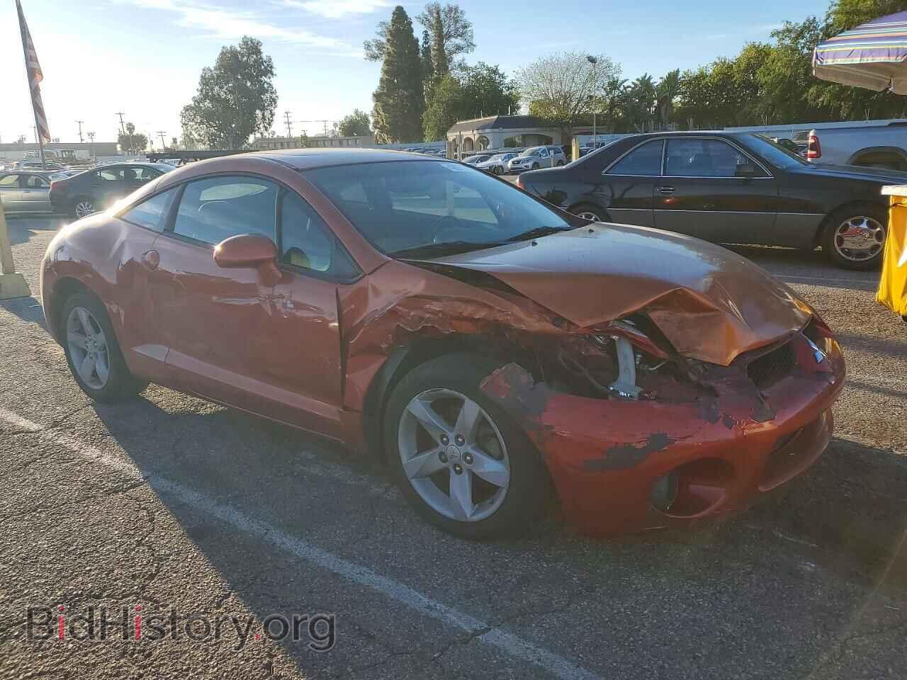 2007 MITSUBISHI ECLIPSE - VIN: 4A3AK24F07E014516 - Photo 4