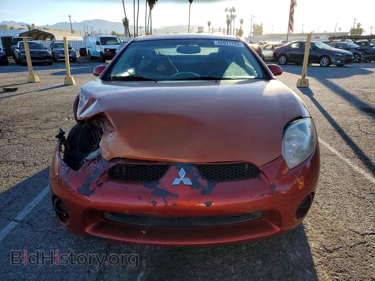 2007 MITSUBISHI ECLIPSE - VIN: 4A3AK24F07E014516 - Photo 5