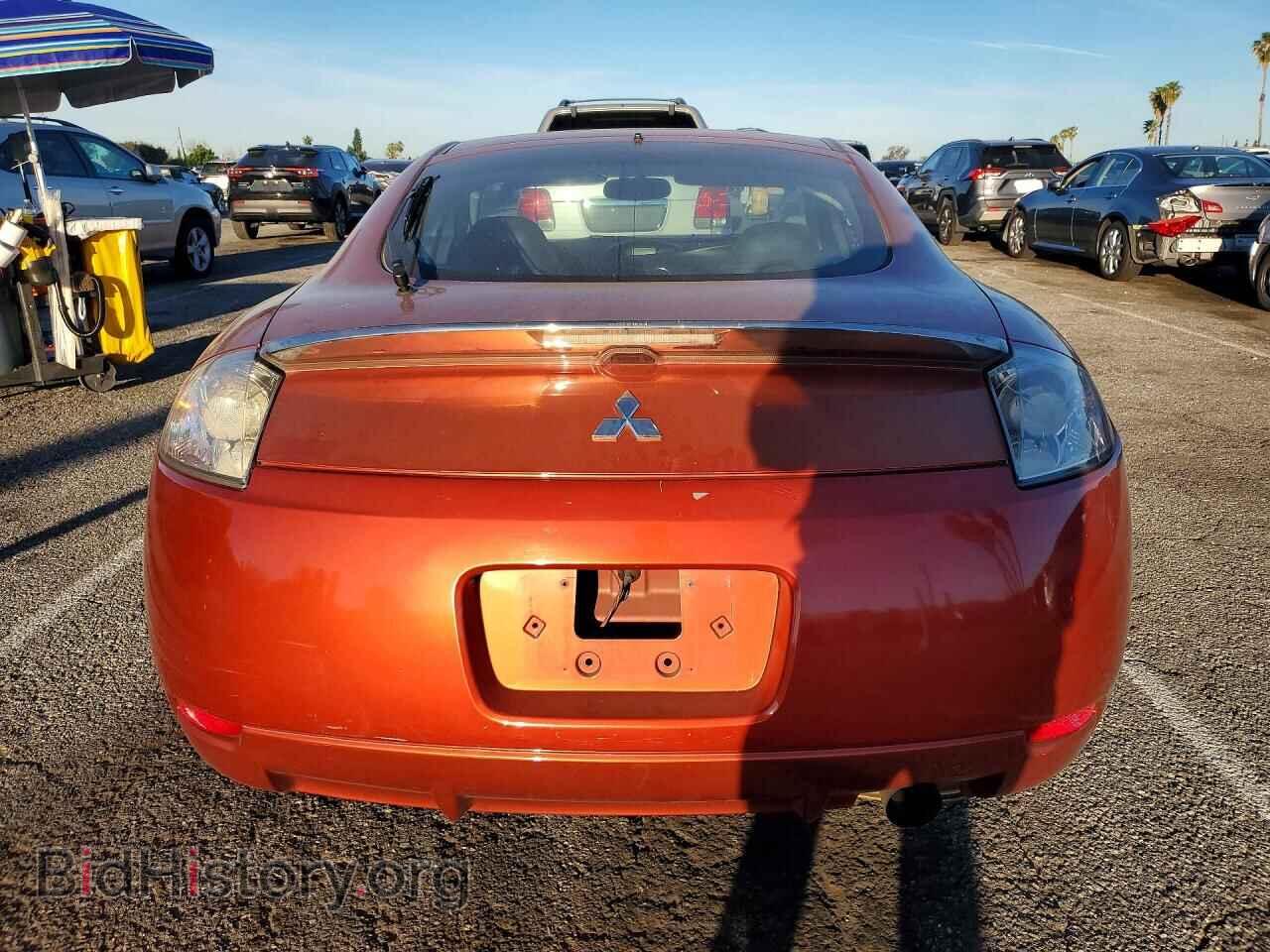 2007 MITSUBISHI ECLIPSE - VIN: 4A3AK24F07E014516 - Photo 6