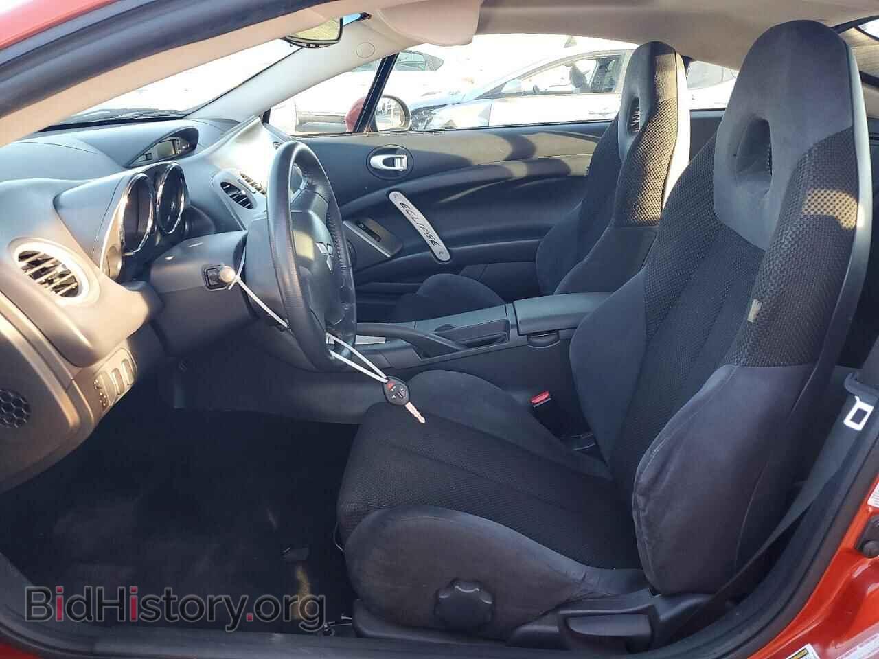 2007 MITSUBISHI ECLIPSE - VIN: 4A3AK24F07E014516 - Photo 7
