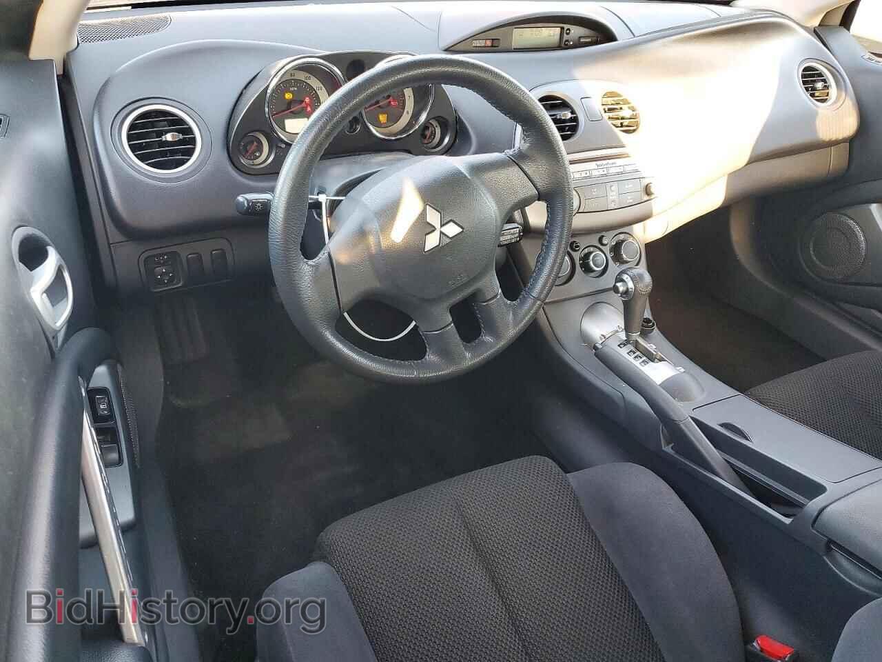 2007 MITSUBISHI ECLIPSE - VIN: 4A3AK24F07E014516 - Photo 8