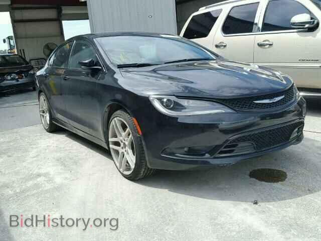 Photo 1C3CCCBG7FN517876 - CHRYSLER 200 2015