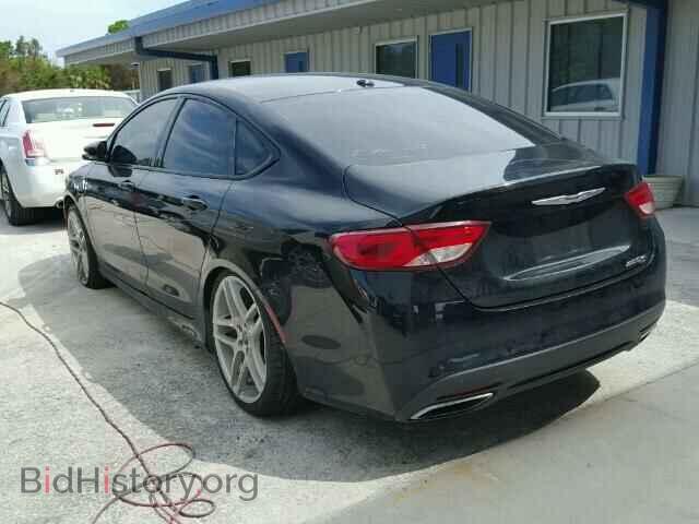 2015 CHRYSLER 200 - VIN: 1C3CCCBG7FN517876 - Photo 3
