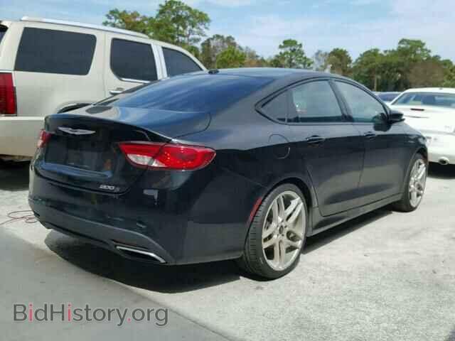 2015 CHRYSLER 200 - VIN: 1C3CCCBG7FN517876 - Photo 4