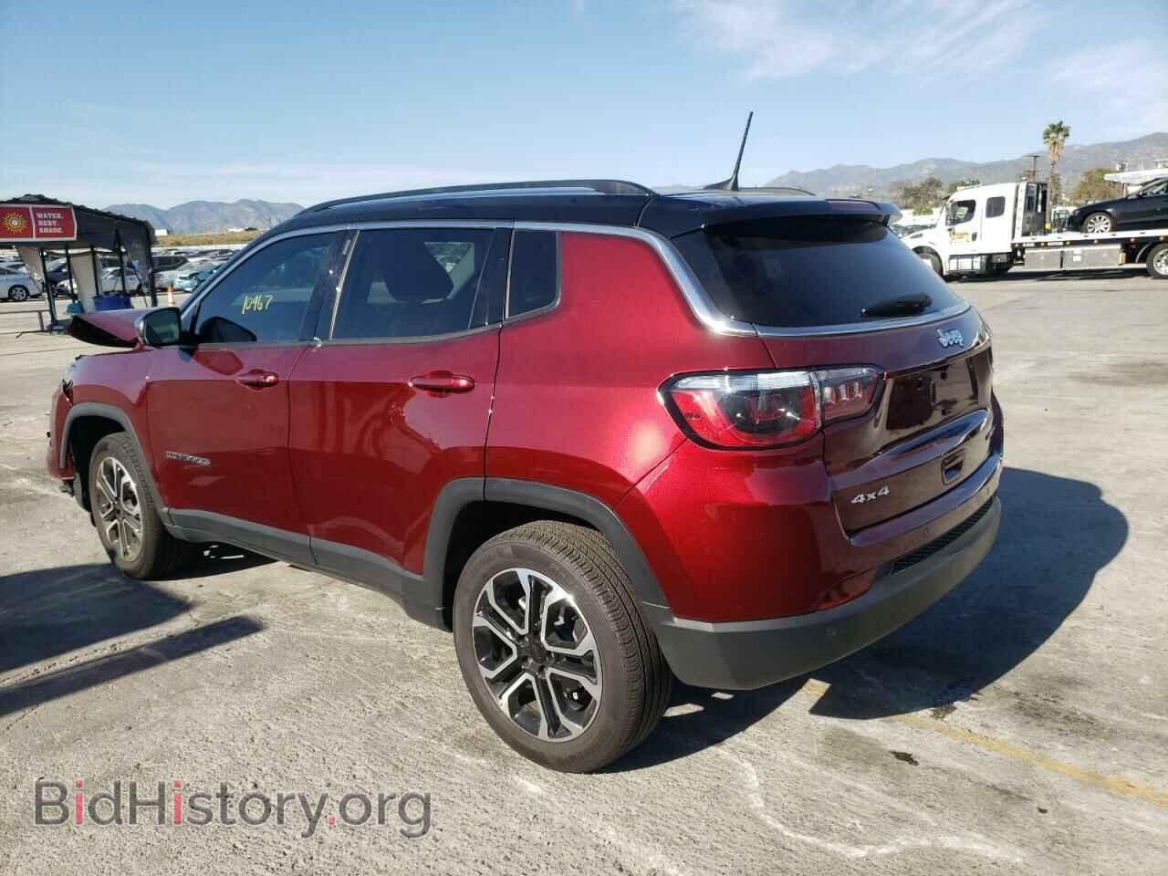 2022 JEEP COMPASS - VIN: 3C4NJDCB5NT108857 - Фото 2