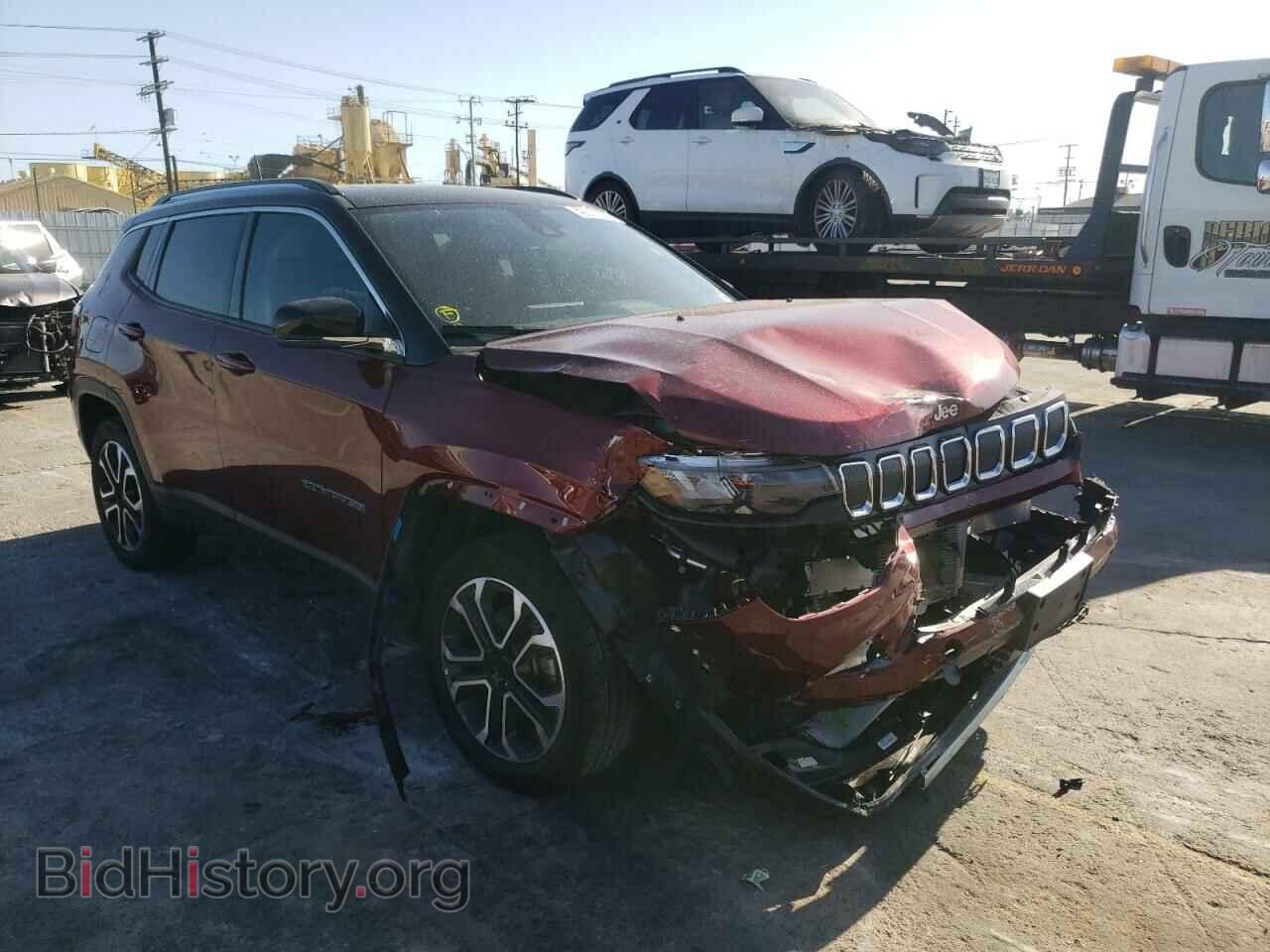 2022 JEEP COMPASS - VIN: 3C4NJDCB5NT108857 - Фото 4