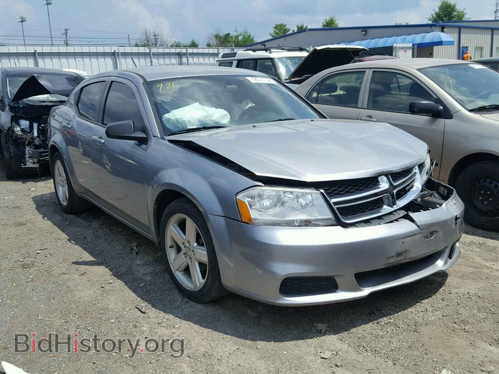 Photo 1C3CDZAB8DN626530 - DODGE AVENGER 2013