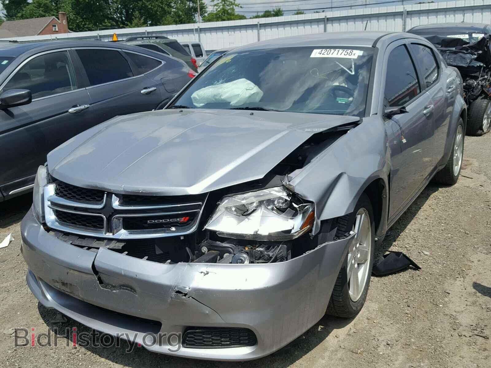2013 DODGE AVENGER - VIN: 1C3CDZAB8DN626530 - Photo 2