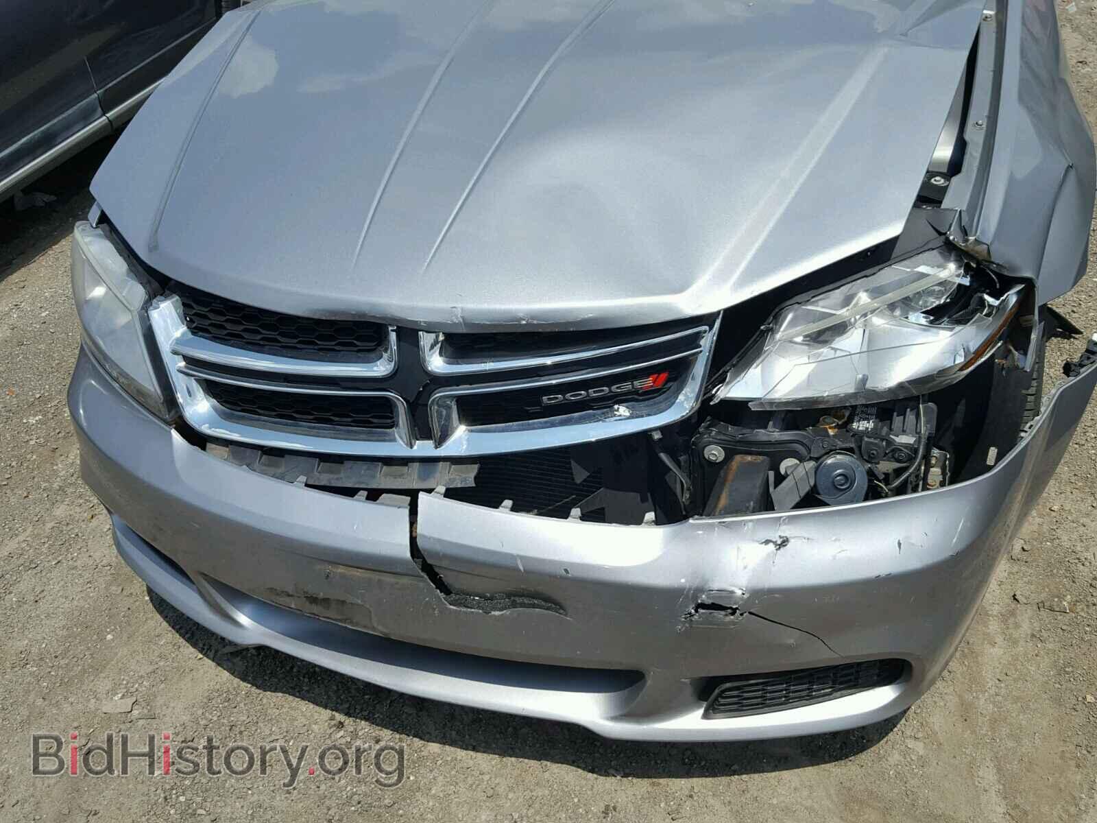 2013 DODGE AVENGER - VIN: 1C3CDZAB8DN626530 - Photo 7