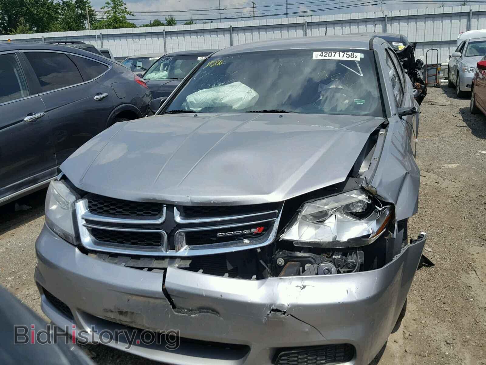 2013 DODGE AVENGER - VIN: 1C3CDZAB8DN626530 - Photo 9