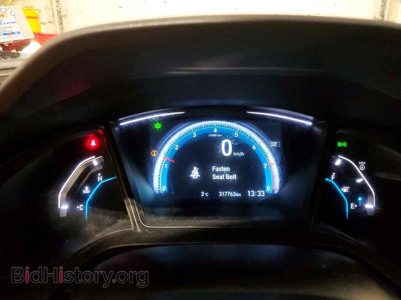 2016 HONDA CIVIC - VIN: 2HGFC4A57GH401538 - Фото 9