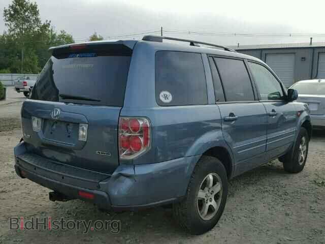 2006 HONDA PILOT - VIN: 5FNYF18576B011773 - Фото 4