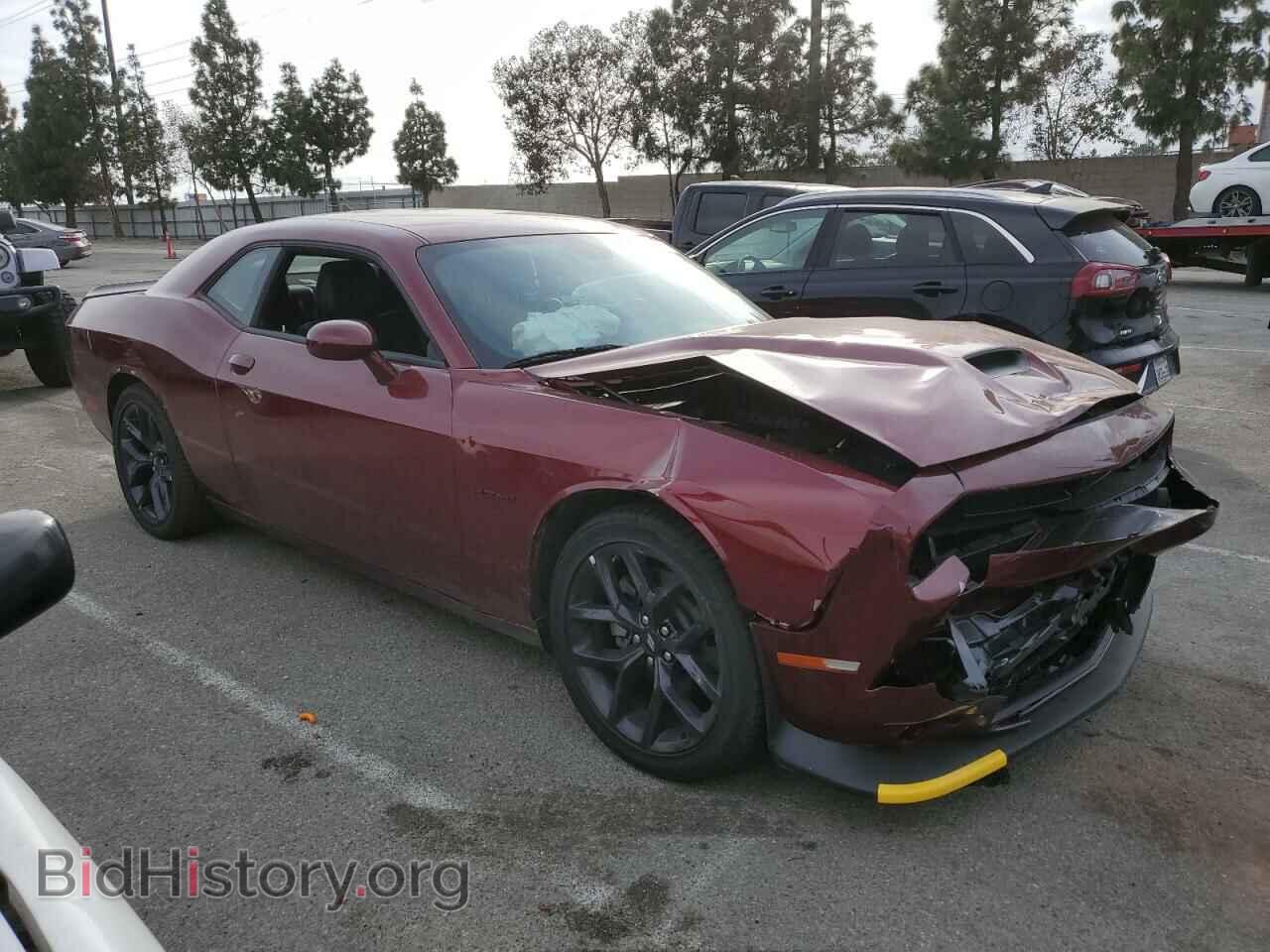 2022 DODGE CHALLENGER - VIN: 2C3CDZBT2NH234127 - Фото 4