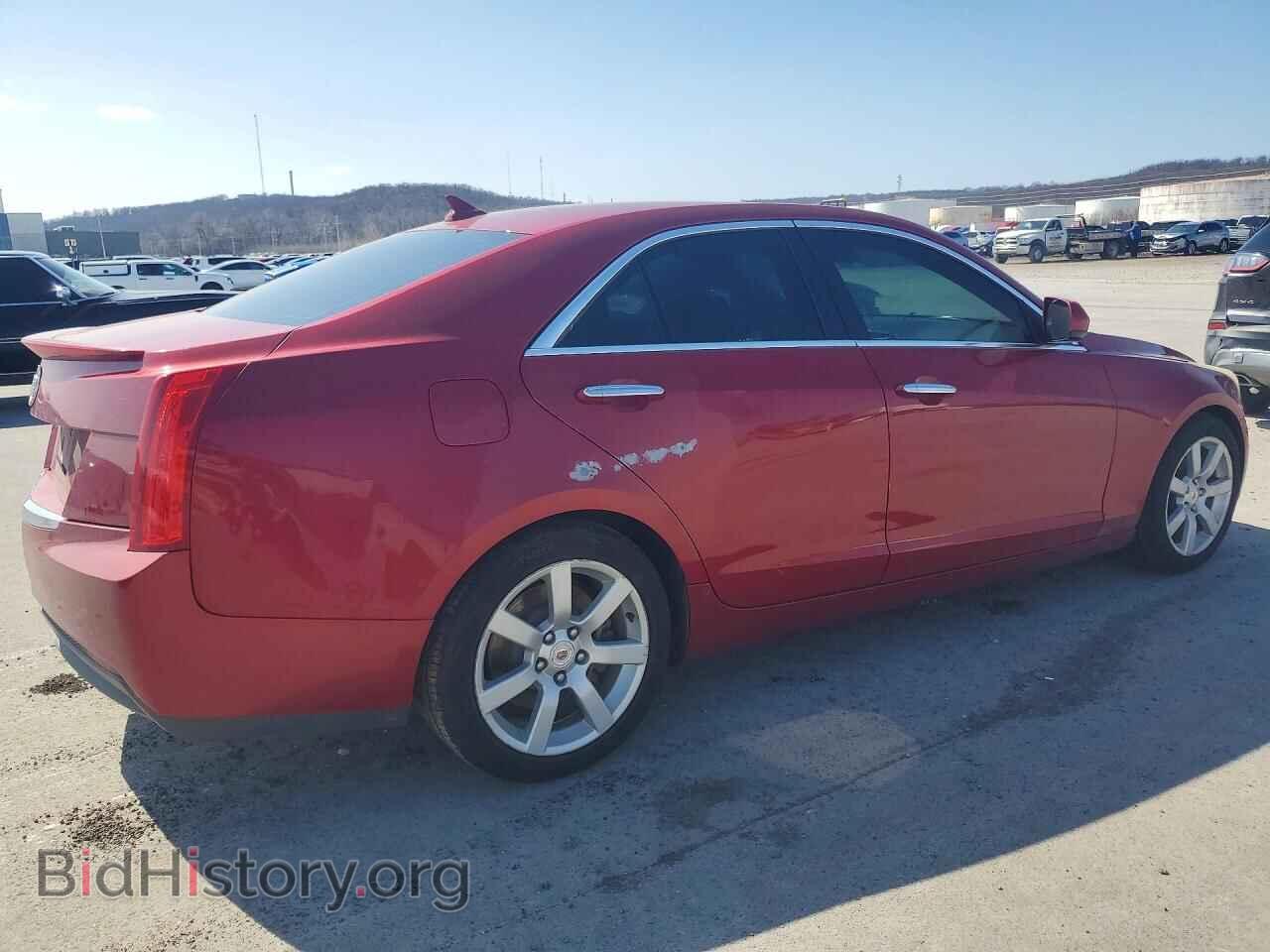 2013 CADILLAC ATS - VIN: 1G6AA5RA7D0137665 - Фото 3
