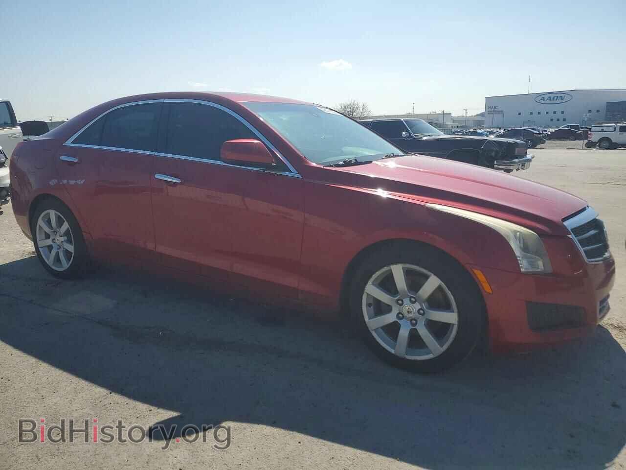 2013 CADILLAC ATS - VIN: 1G6AA5RA7D0137665 - Фото 4