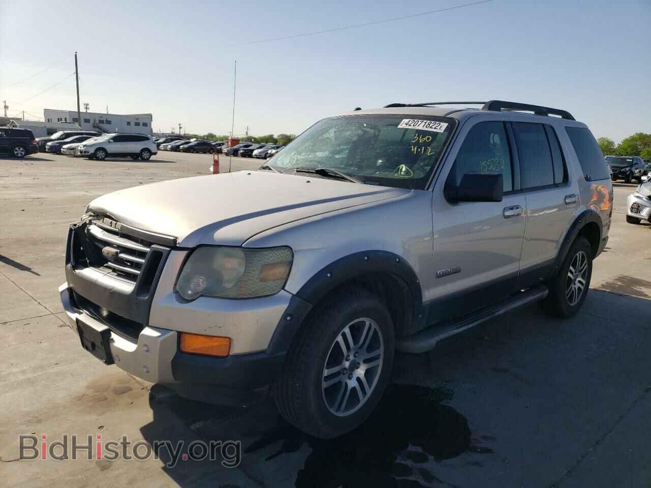 2007 FORD EXPLORER - VIN: 1FMEU73E57UB50307 - Photo 2
