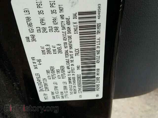 2006 DODGE RAM 1500 - VIN: 1D7HA18266S659831 - Фото 10