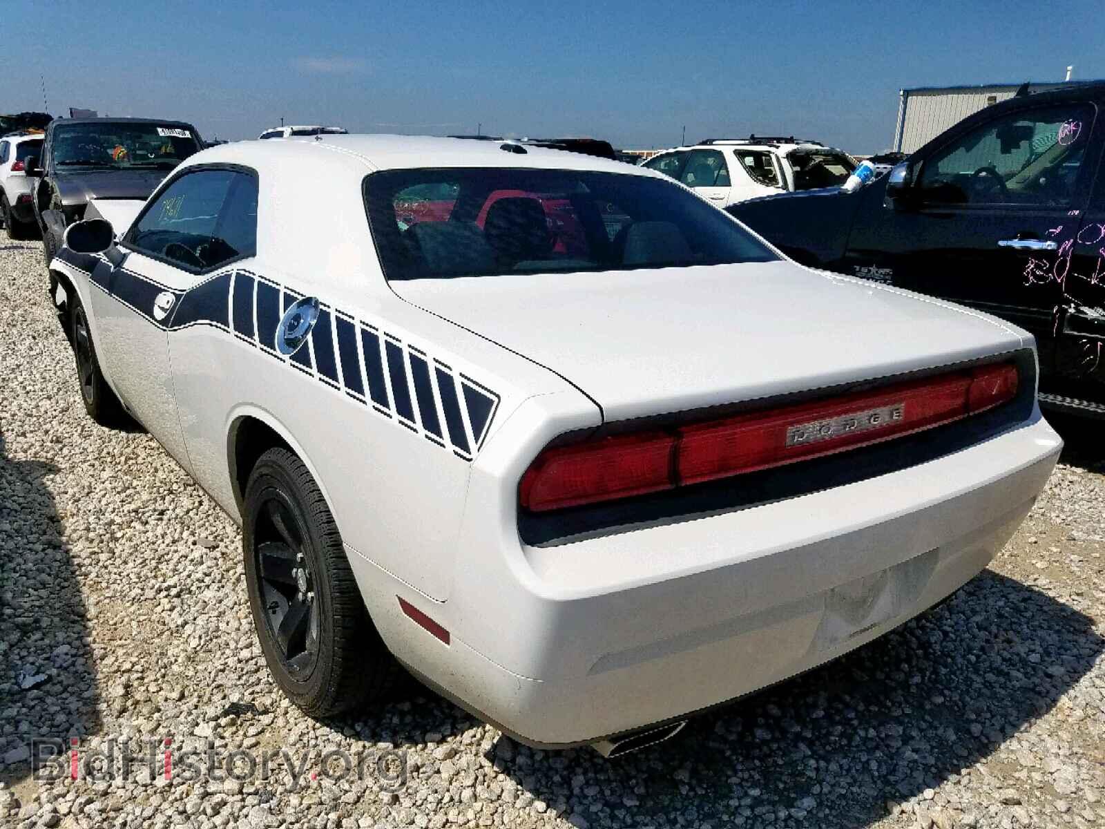2014 DODGE CHALLENGER - VIN: 2C3CDYAG7EH110563 - Фото 3