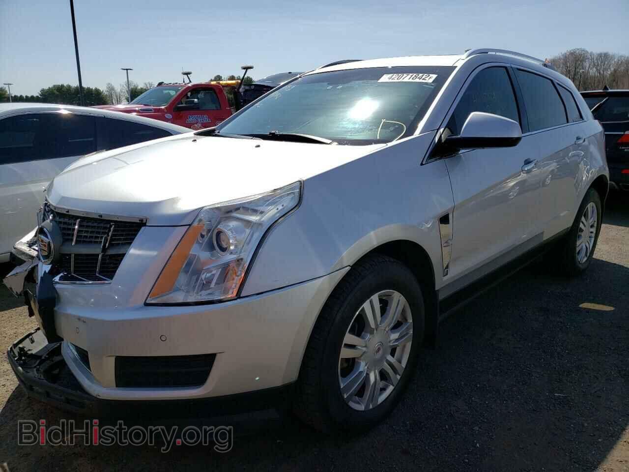 2012 CADILLAC SRX - VIN: 3GYFNAE37CS610635 - Photo 2