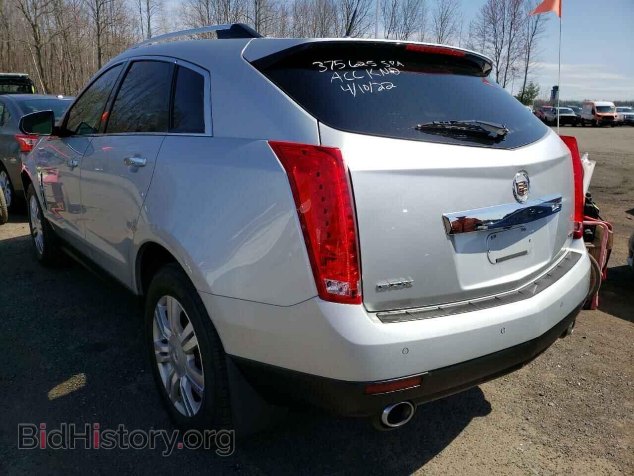 2012 CADILLAC SRX - VIN: 3GYFNAE37CS610635 - Photo 3