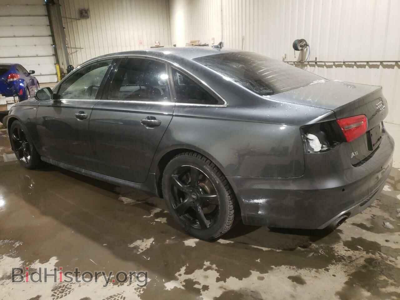 2012 AUDI A6 - VIN: WAUJGCFC8CN117557 - Фото 2