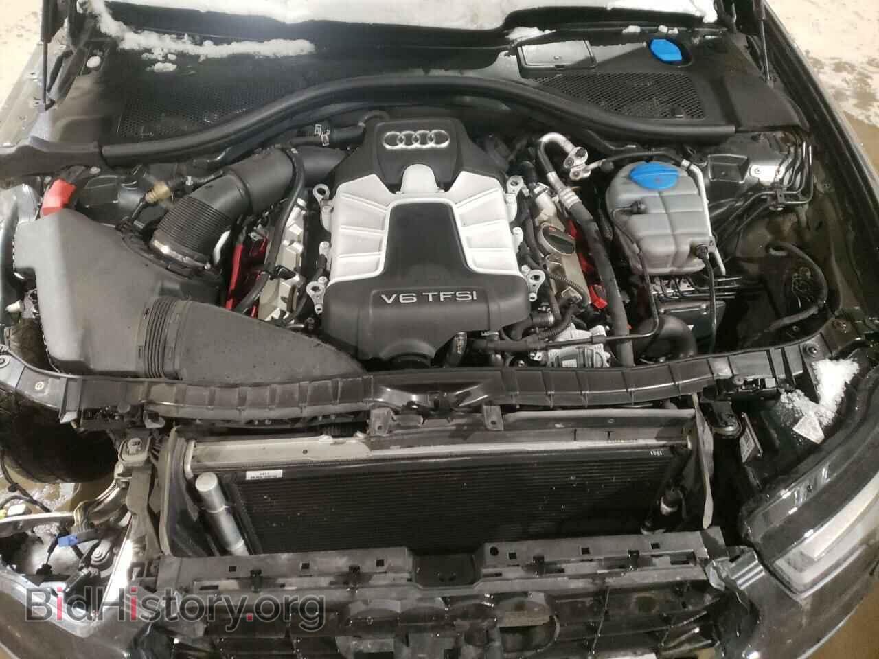 2012 AUDI A6 - VIN: WAUJGCFC8CN117557 - Фото 11