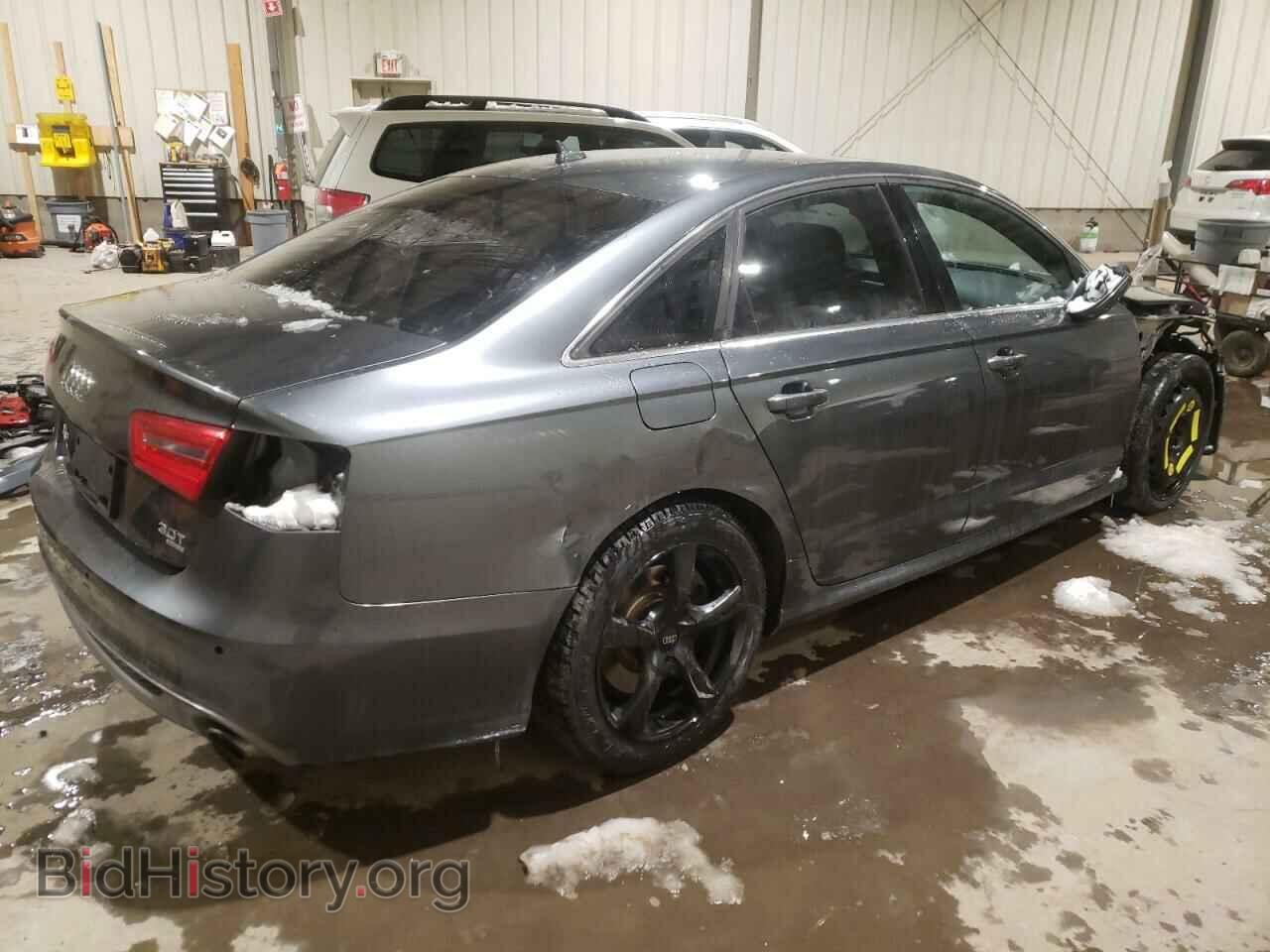 2012 AUDI A6 - VIN: WAUJGCFC8CN117557 - Фото 3