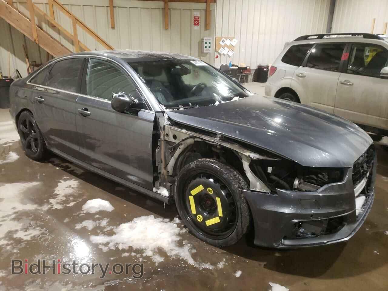 2012 AUDI A6 - VIN: WAUJGCFC8CN117557 - Фото 4