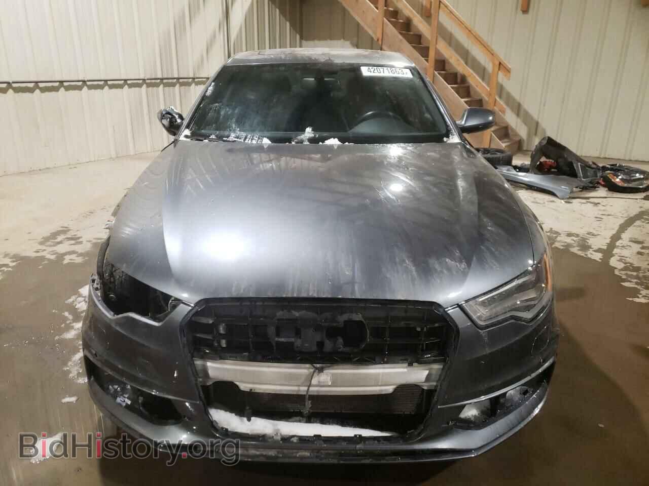 2012 AUDI A6 - VIN: WAUJGCFC8CN117557 - Фото 5