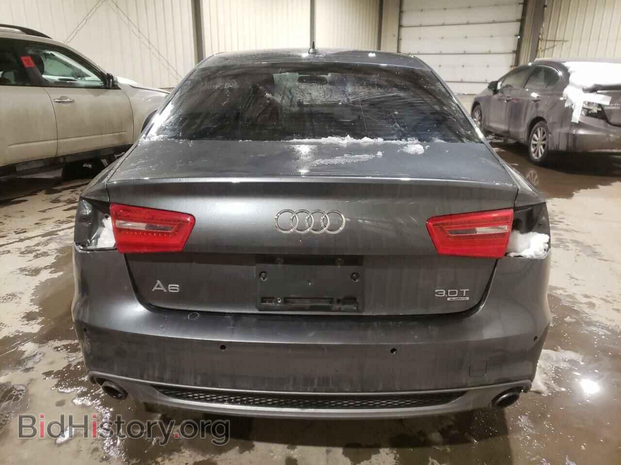 2012 AUDI A6 - VIN: WAUJGCFC8CN117557 - Фото 6
