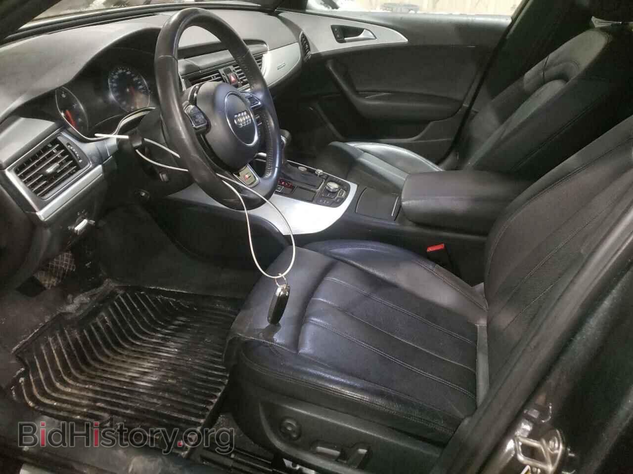 2012 AUDI A6 - VIN: WAUJGCFC8CN117557 - Фото 7