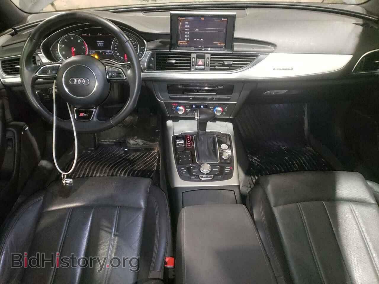 2012 AUDI A6 - VIN: WAUJGCFC8CN117557 - Фото 8