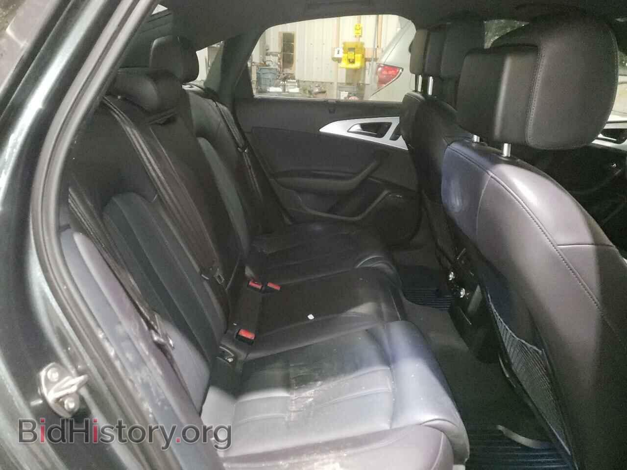 2012 AUDI A6 - VIN: WAUJGCFC8CN117557 - Фото 10