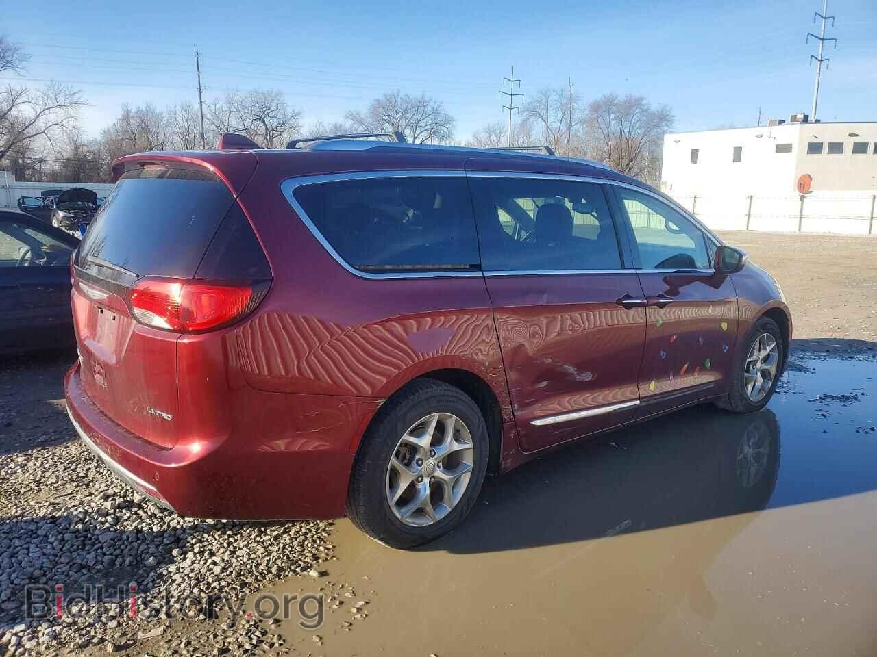 2018 CHRYSLER PACIFICA - VIN: 2C4RC1GG8JR141266 - Фото 3
